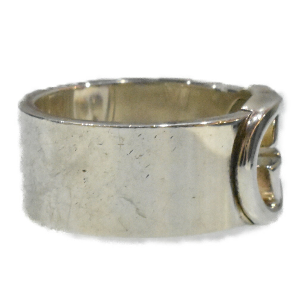 Gucci Interlocking Gg Ring Silver - image 3